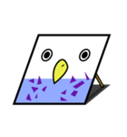 a funny parrot（個別スタンプ：33）