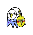 a funny parrot（個別スタンプ：37）