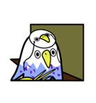 a funny parrot（個別スタンプ：39）