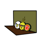 a funny parrot（個別スタンプ：40）