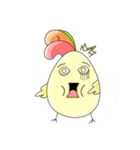 Fool egg（個別スタンプ：3）