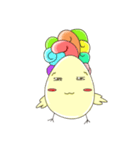 Fool egg（個別スタンプ：6）