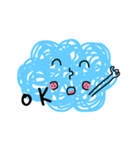 Little Cloud Man（個別スタンプ：11）