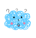 Little Cloud Man（個別スタンプ：13）