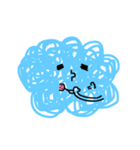 Little Cloud Man（個別スタンプ：17）