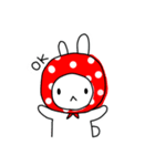 Red Riding Hood - Rabbit（個別スタンプ：3）