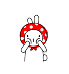 Red Riding Hood - Rabbit（個別スタンプ：10）