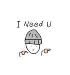 No Body（個別スタンプ：8）