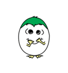 Green headed egg（個別スタンプ：1）