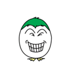 Green headed egg（個別スタンプ：2）