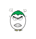 Green headed egg（個別スタンプ：5）