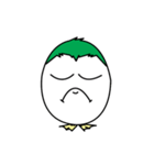 Green headed egg（個別スタンプ：6）