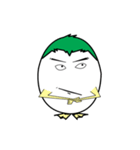 Green headed egg（個別スタンプ：12）