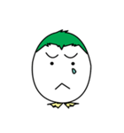 Green headed egg（個別スタンプ：14）