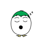 Green headed egg（個別スタンプ：16）