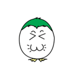 Green headed egg（個別スタンプ：17）