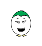 Green headed egg（個別スタンプ：18）