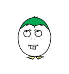 Green headed egg（個別スタンプ：20）