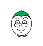 Green headed egg（個別スタンプ：22）