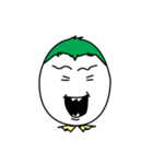 Green headed egg（個別スタンプ：23）