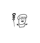 Lazy Meat（個別スタンプ：2）