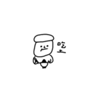 Lazy Meat（個別スタンプ：36）
