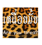 Koh Kwam Waii Lai (THAI-ENG)（個別スタンプ：15）