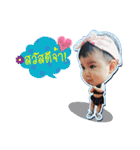 Naveena Girl（個別スタンプ：21）