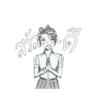 Thai Girl Ver.1（個別スタンプ：2）