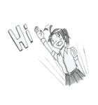 Thai Girl Ver.1（個別スタンプ：3）