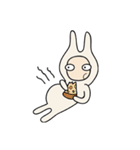 Lazy Rabbit Lemon（個別スタンプ：12）