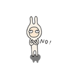 Lazy Rabbit Lemon（個別スタンプ：23）