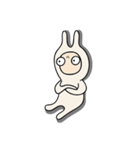 Lazy Rabbit Lemon（個別スタンプ：29）