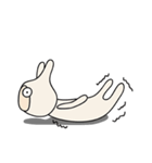 Lazy Rabbit Lemon（個別スタンプ：30）