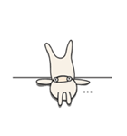 Lazy Rabbit Lemon（個別スタンプ：33）