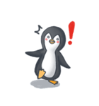 The lazy penguin（個別スタンプ：2）