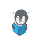 The lazy penguin（個別スタンプ：14）