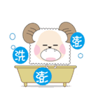 Square animals daily（個別スタンプ：14）