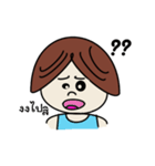 Cute boy face expression（個別スタンプ：7）