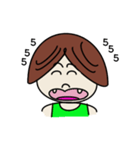 Cute boy face expression（個別スタンプ：16）