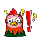 chicken is good mood（個別スタンプ：11）