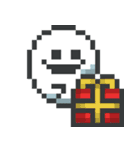 OBAKE 8bitスタンプ（個別スタンプ：15）