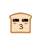 Happy Toasts（個別スタンプ：4）