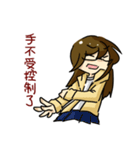 Q me -daily languages-2（個別スタンプ：13）