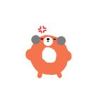 DoughnutBear（個別スタンプ：9）