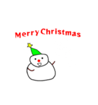 Merry Christmas ！！！！(Thai version)（個別スタンプ：2）