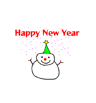 Merry Christmas ！！！！(Thai version)（個別スタンプ：8）