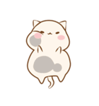 Milkmilk cat（個別スタンプ：1）