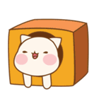 Milkmilk cat（個別スタンプ：22）