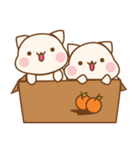 Milkmilk cat（個別スタンプ：35）